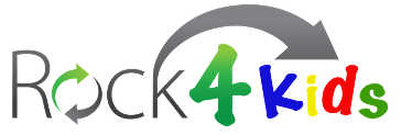 Rock 4 Kids, Logo